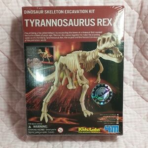 Kidz Labs Dinosaur Skeleton Excavation Kit - Tyrannosaurus Rex